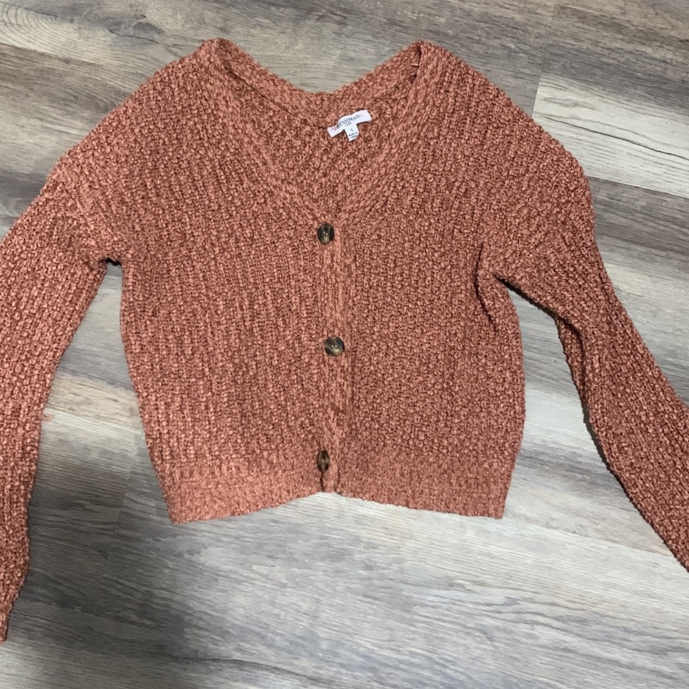 Cardigan Sweater